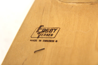 Sedie Edsbyverken design danese vintage anni 60 [sw24800] misure L.46 H.81 P.45
