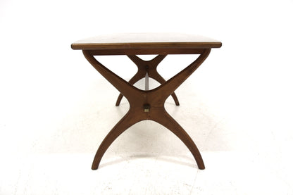 Tavolino design danese vintage anni 50 [sw24849]