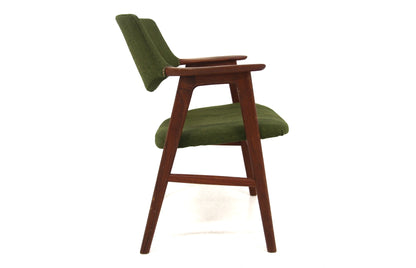 Poltroncina Erik Kirkergaard design danese vintage anni 50 [sw24884] misure L.62 H.83/45 P.61