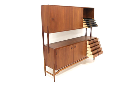 Credenza design svedese vintage anni 60 [sw24913]