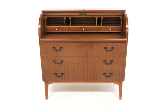 Scrittoio design svedese vintage anni 60 [sw24923] misure L.90 H.97 P.47