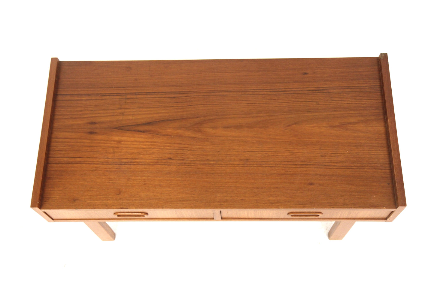 Tavolino portaTv design svedese vintage anni 60 [sw24950] misure L.85 H.38 P.40