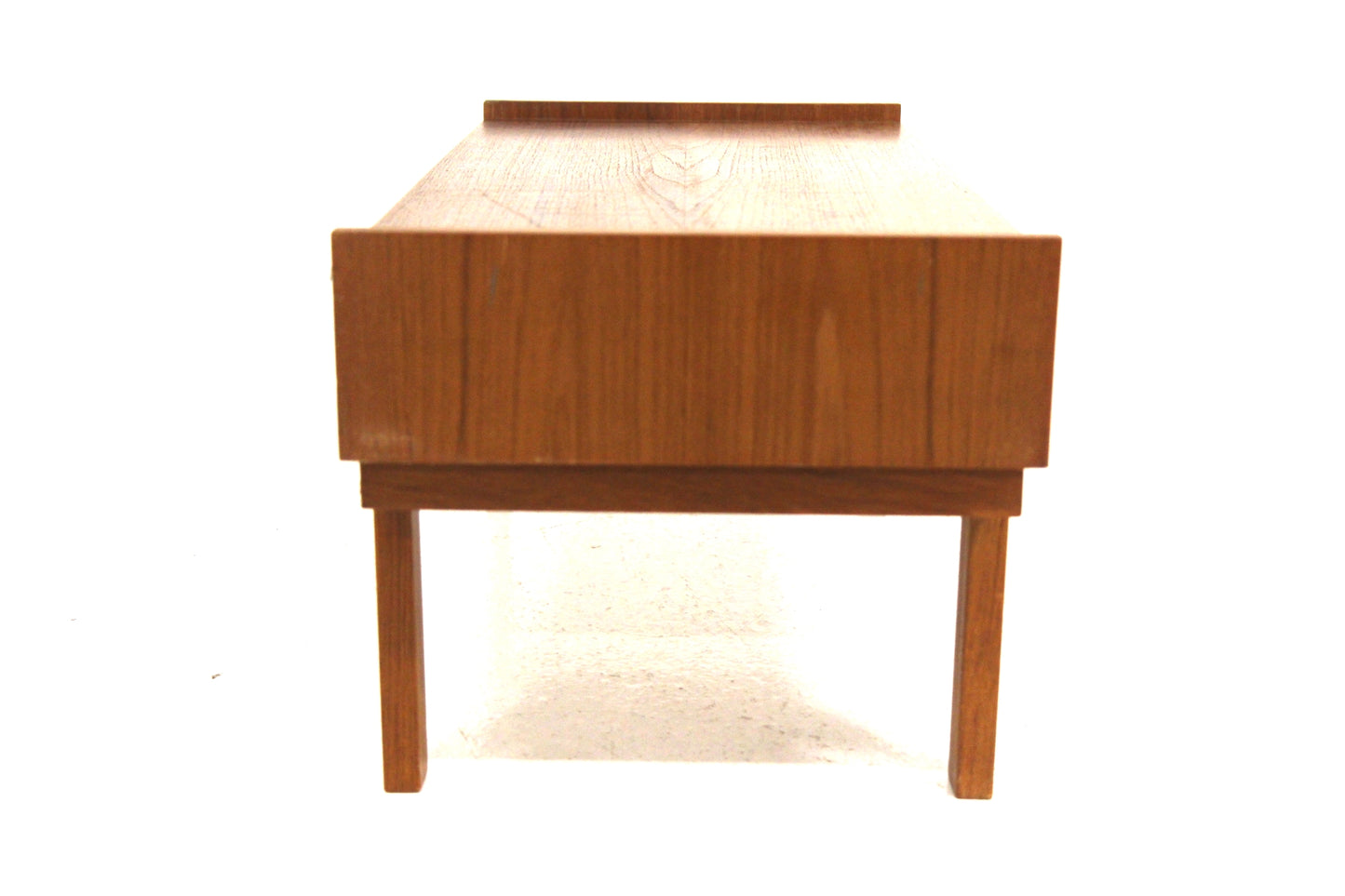 Tavolino portaTv design svedese vintage anni 60 [sw24950] misure L.85 H.38 P.40