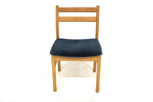 Sedie design svedese vintage anni 60 [sw24960] misure L.48 H.79 P.50