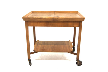 Carrello design svedese vintage anni 40 [sw25007] misure L.70 H.64 P.50