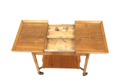 Carrello design svedese vintage anni 40 [sw25007] misure L.70 H.64 P.50