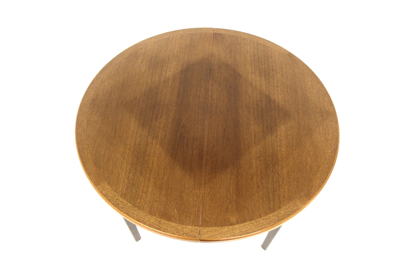 Tavolo tondo design svedese vintage anni 60 [sw25031] misure L.110+43+43 H.73