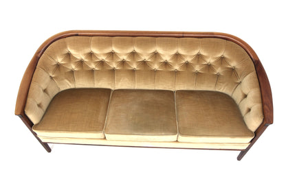 Divano"Fabiola" Bröderna Andersson design svedese vintage anni 60 [sw25034] misure L.190 H.82 P.75