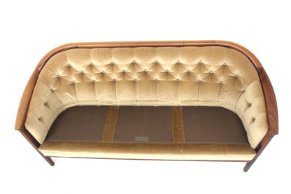 Divano"Fabiola" Bröderna Andersson design svedese vintage anni 60 [sw25034] misure L.190 H.82 P.75