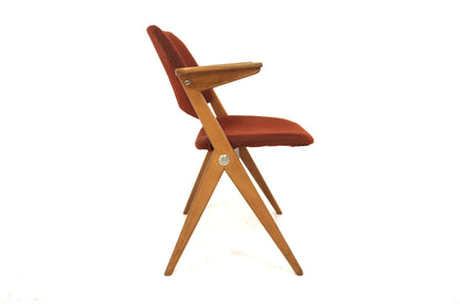 Poltroncine "502-026" Bengt Ruda for NK design svedese vintage anni 50 [sw25039] misure L.57 H.75 P.53