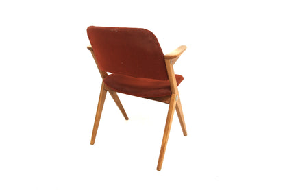 Poltroncine "502-026" Bengt Ruda for NK design svedese vintage anni 50 [sw25039] misure L.57 H.75 P.53