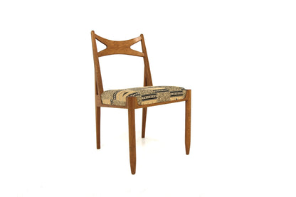 Sedie "Vinga" Svante Skogh design svedese vintage anni 60 [sw25045] misure L.47 H.76 P.50
