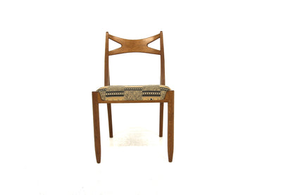 Sedie "Vinga" Svante Skogh design svedese vintage anni 60 [sw25045] misure L.47 H.76 P.50
