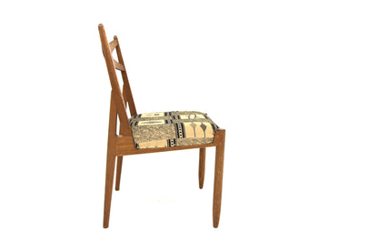 Sedie "Vinga" Svante Skogh design svedese vintage anni 60 [sw25045] misure L.47 H.76 P.50