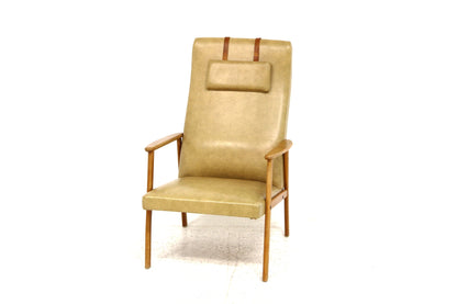 Poltrona design svedese vintage anni 50 [sw25069] misure L66 H.100 P.64