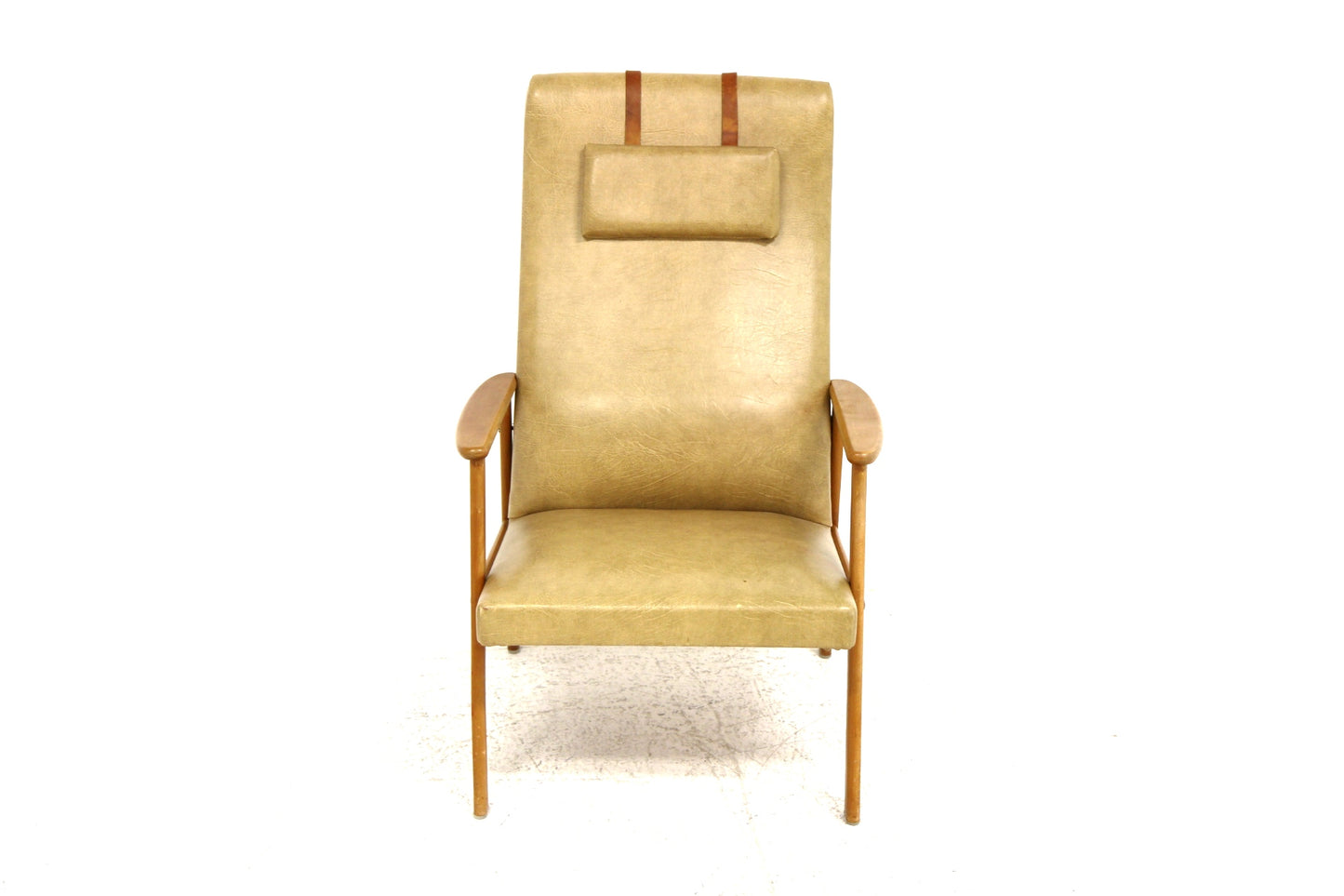 Poltrona design svedese vintage anni 50 [sw25069] misure L66 H.100 P.64