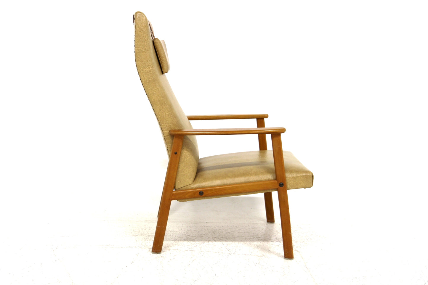 Poltrona design svedese vintage anni 50 [sw25069] misure L66 H.100 P.64