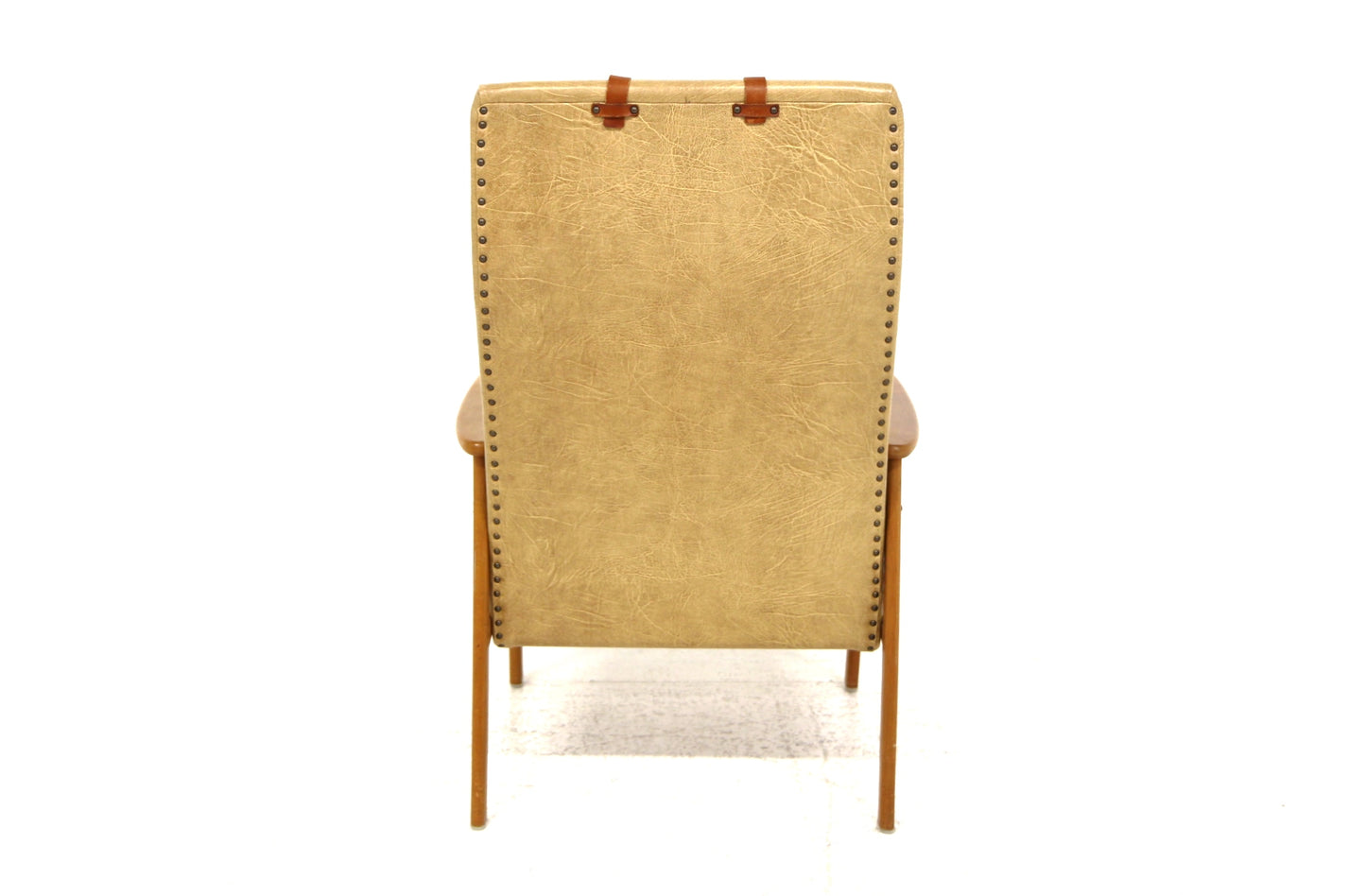 Poltrona design svedese vintage anni 50 [sw25069] misure L66 H.100 P.64