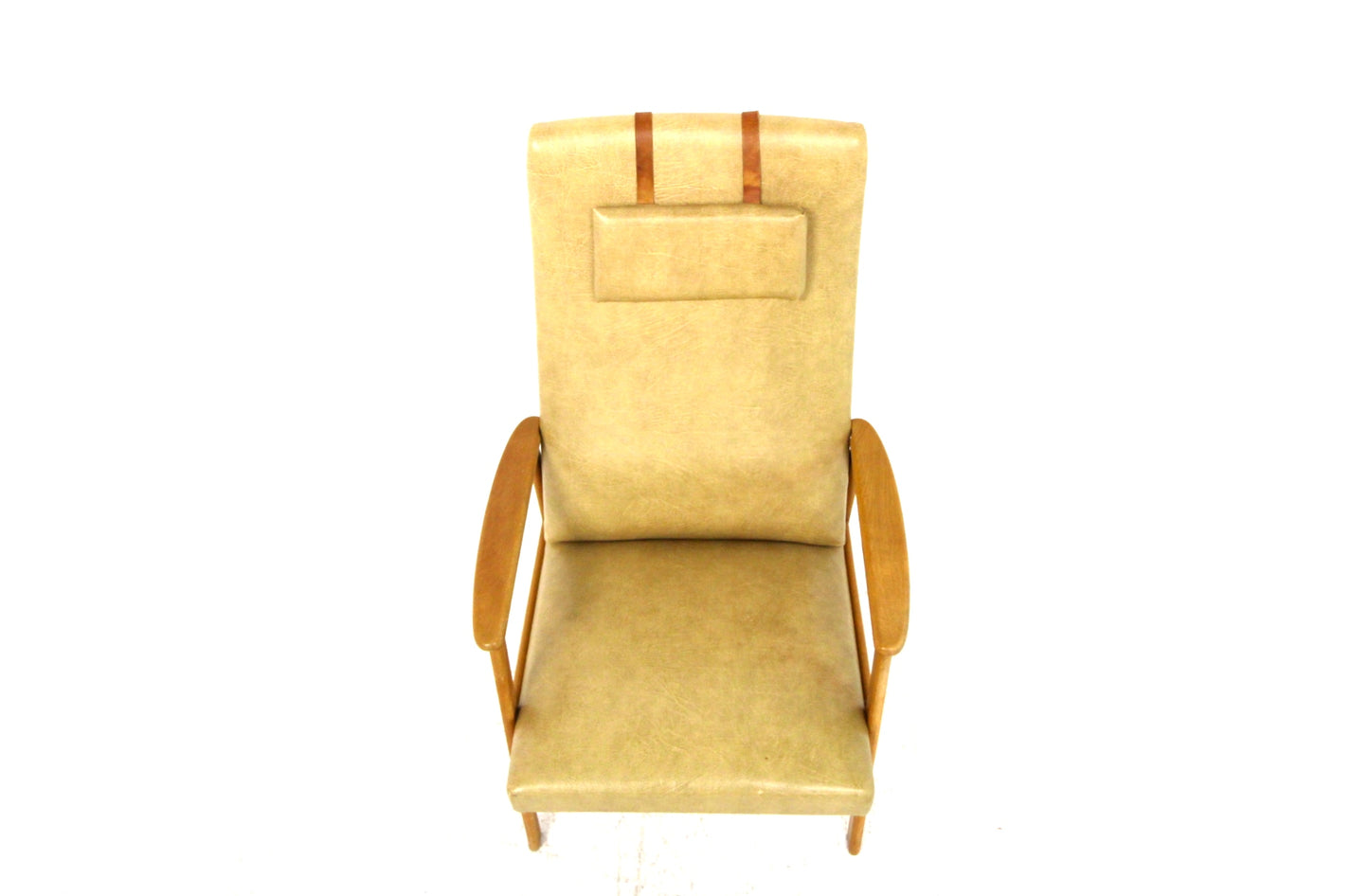 Poltrona design svedese vintage anni 50 [sw25069] misure L66 H.100 P.64
