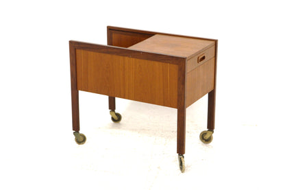 Porta lana design svedese vintage anni 60 [sw25070] misure L.60 H.53 P.35