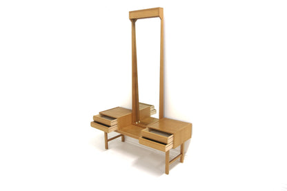Toletta design svedese vintage anni 60 [sw25079] misure L.123 H.186 P.39