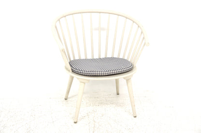 Poltroncina "Eker" Gillis Lundgren design svedese vintage anni 60 [sw25092] misure L.77 H.75 P.52
