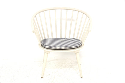 Poltroncina "Eker" Gillis Lundgren design svedese vintage anni 60 [sw25092] misure L.77 H.75 P.52