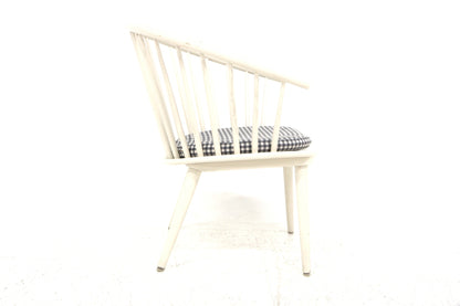 Poltroncina "Eker" Gillis Lundgren design svedese vintage anni 60 [sw25092] misure L.77 H.75 P.52