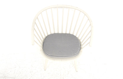 Poltroncina "Eker" Gillis Lundgren design svedese vintage anni 60 [sw25092] misure L.77 H.75 P.52
