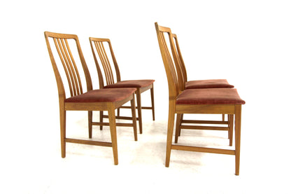 Sedie design svedese vintage anni 60 [sw25130] misure L.46 H.90 P.43