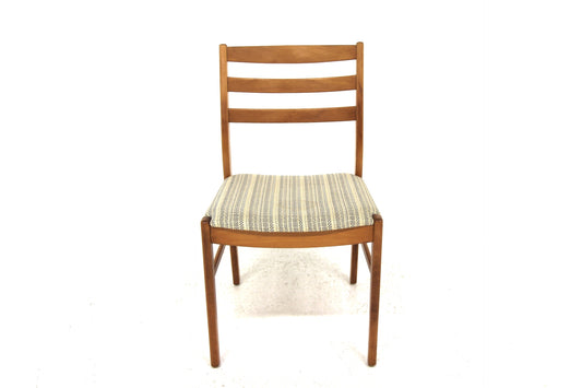 Sedie design danese vintage anni 60 [sw25153] misure L.46 H.83 P.50