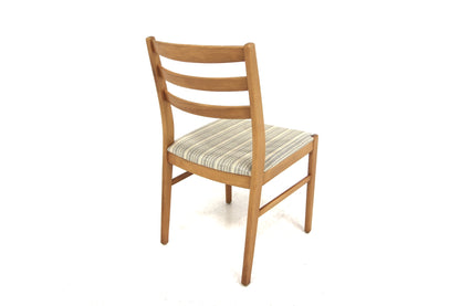 Sedie design danese vintage anni 60 [sw25153] misure L.46 H.83 P.50