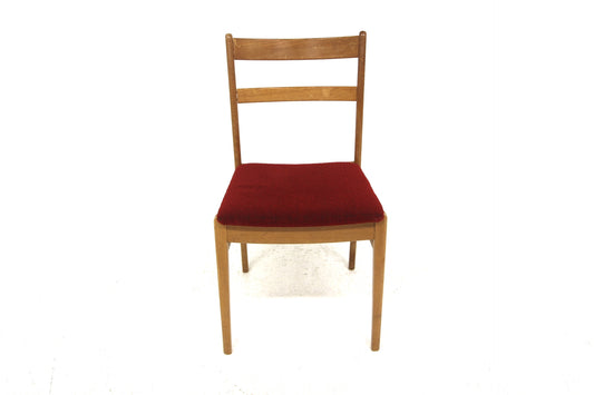 Sedie design danese vintage anni 60 [sw25158] misure L.44 H.82 P.47