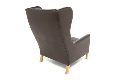 Poltrona design danese vintage anni 60 [sw25213] misure L.68 H.111 P.91