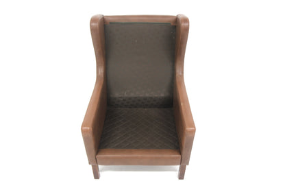 Poltrona design danese vintage anni 70 [sw25216] misure L.70 H.102 P.93