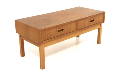 Tavolino portaTv design svedese vintage anni 60 [sw25302] misure L.75 H.33 P.35