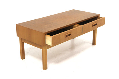 Tavolino portaTv design svedese vintage anni 60 [sw25302] misure L.75 H.33 P.35