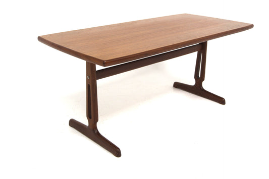 Tavolino design svedese vintage anni 60 [sw25309] misure L.130 H.57 P.60