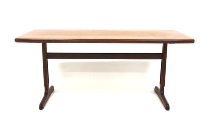 Tavolino design svedese vintage anni 60 [sw25309] misure L.130 H.57 P.60