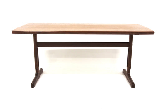 Tavolino design svedese vintage anni 60 [sw25309] misure L.130 H.57 P.60