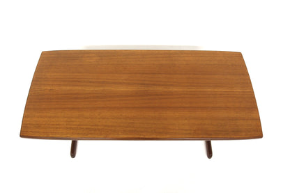 Tavolino design svedese vintage anni 60 [sw25309] misure L.130 H.57 P.60