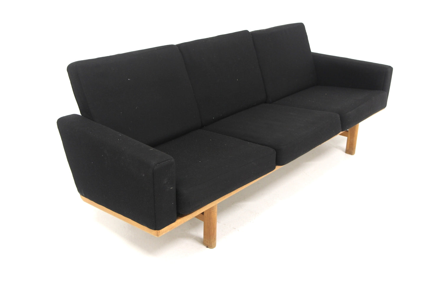 Divano "GE 236" Hans J Wegner design finlandese vintage anni 60 [sw25328] misure L.210 H.72 P.80