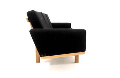Divano "GE 236" Hans J Wegner design finlandese vintage anni 60 [sw25328] misure L.210 H.72 P.80