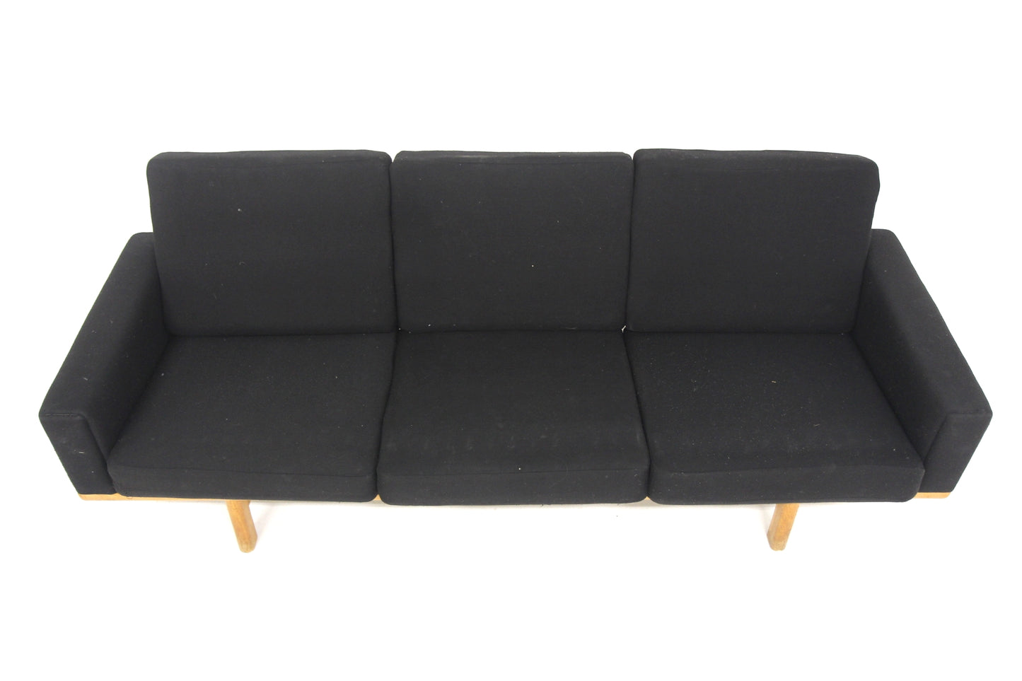 Divano "GE 236" Hans J Wegner design finlandese vintage anni 60 [sw25328] misure L.210 H.72 P.80