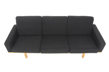 Divano "GE 236" Hans J Wegner design finlandese vintage anni 60 [sw25328] misure L.210 H.72 P.80