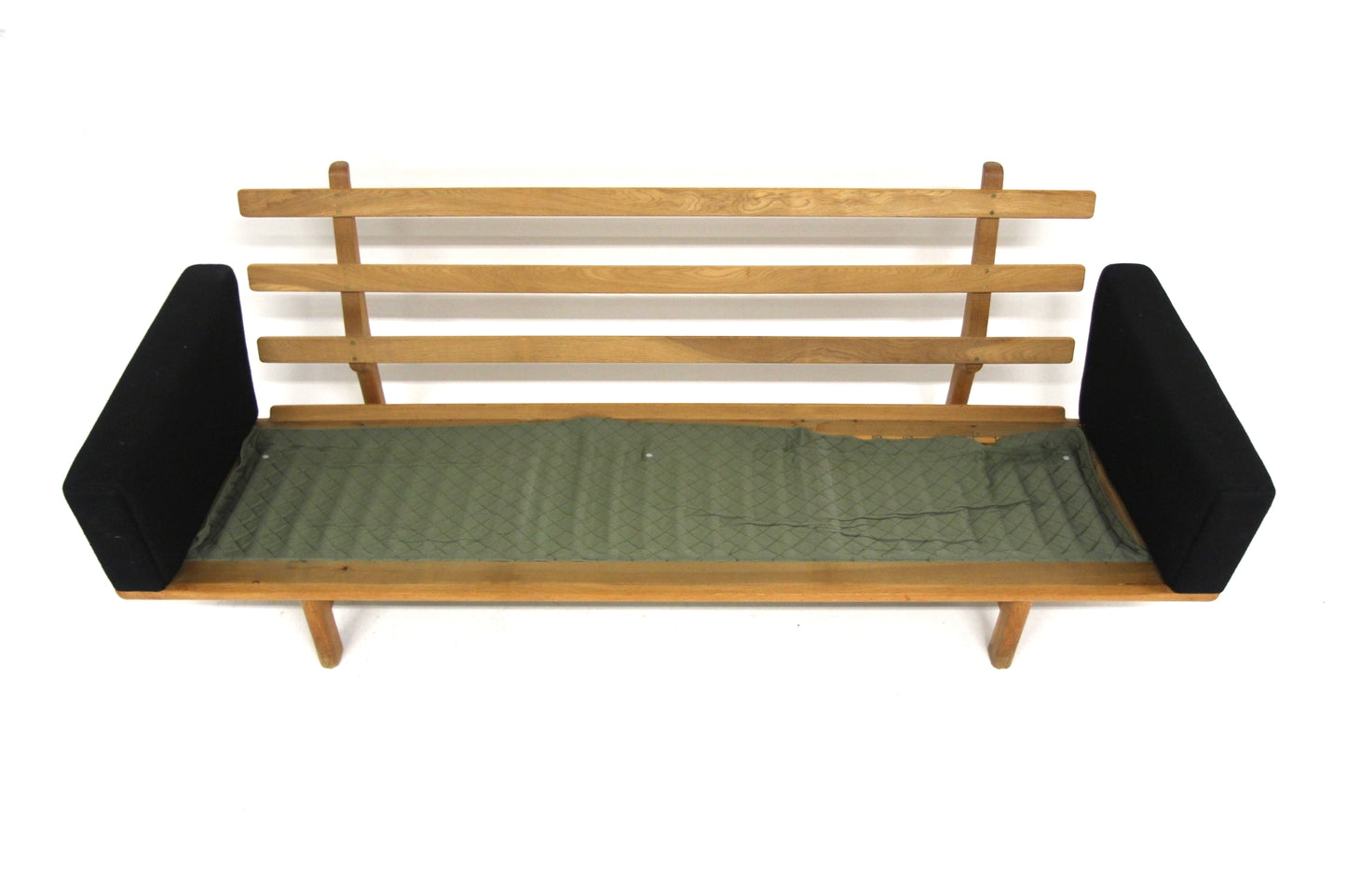 Divano "GE 236" Hans J Wegner design finlandese vintage anni 60 [sw25328] misure L.210 H.72 P.80