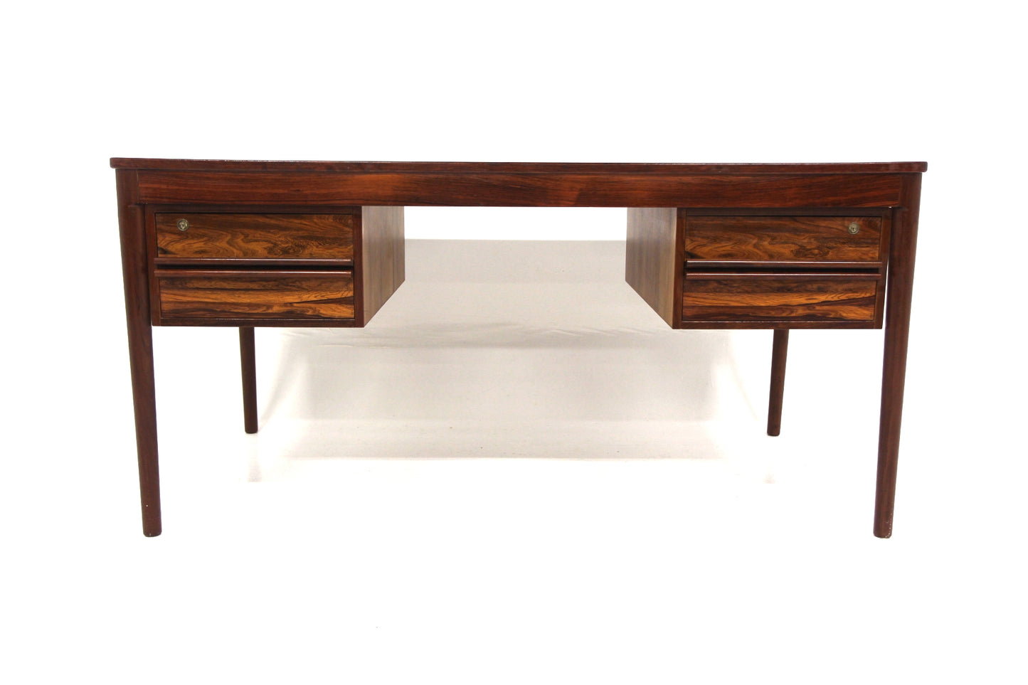 Scrivania Averskogs Möbelfabrik design danese vintage anni 60 [sw25330] misure L.150 H.73 P.80