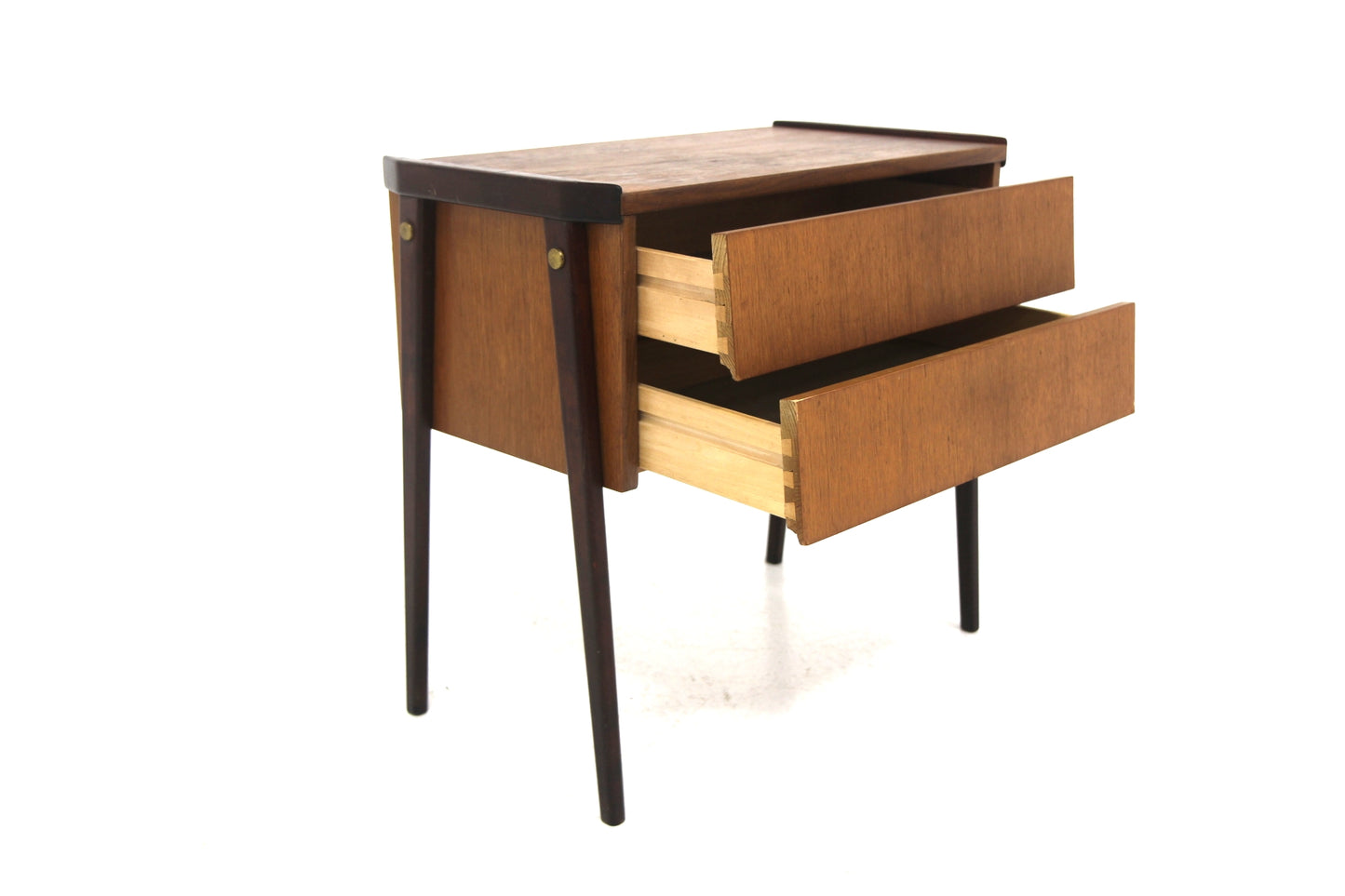 Comodino design svedese vintage anni 50 [sw25367] misure L.60 H.57 P.33