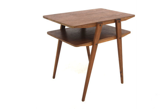 Tavolino design danese vintage anni 50 [sw25431] misure L.42 H.55 P.58