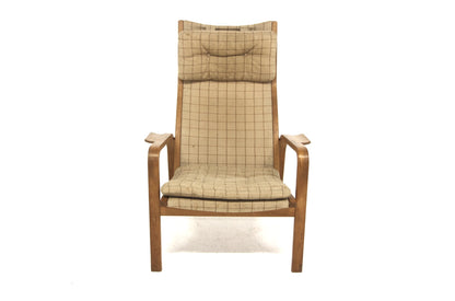Poltrona Yngve Ekström design svedese vintage anni 70 [sw25451] misure L.75 H.100 P.90